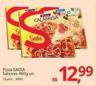 Supermercados Koch Pizza sadia sabores oferta