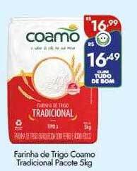 Supermercados Rondon Farinha de trigo coamo tradicional oferta