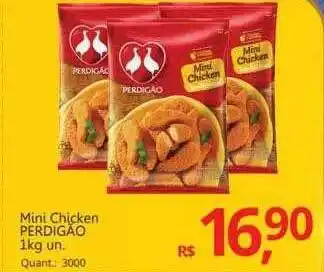 Supermercados Koch Mini chicken perdigão oferta