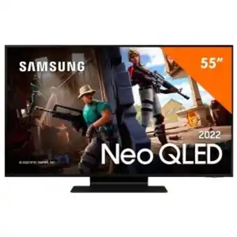 Lojas TaQi Smart tv samsung 55” 4k neo qled qn55qn90bagxzd, com gaming hub oferta