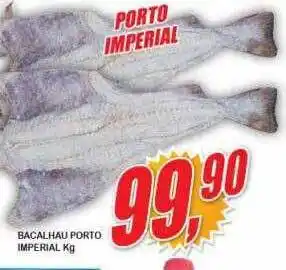 Vianense Supermercados Bacalhau porto imperial oferta