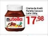 X Supermercados Creme de avelã nutella oferta