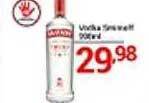 X Supermercados Vodka smirnoff oferta