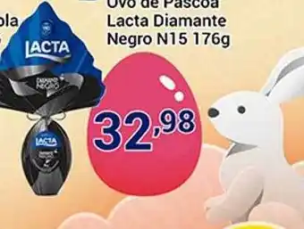 X Supermercados Ovo de páscoa lacta diamante negro n15 oferta