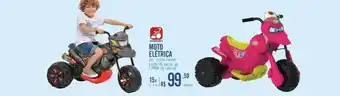 Zema Moto elétrica bandeirante oferta