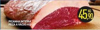 Picanha inteira peça a vácuo kg