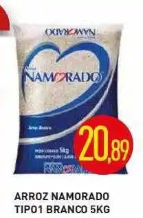 Calvo Atacadista Arroz namorado tipo 1 branco oferta