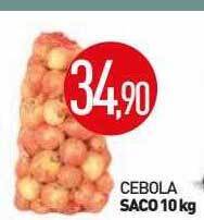 Calvo Atacadista Cebola saco oferta
