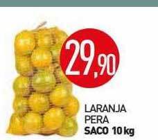 Calvo Atacadista Laranja pera saco oferta