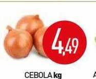 Calvo Atacadista Cebola kg oferta