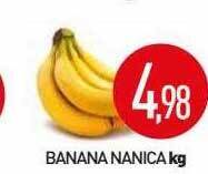 Calvo Atacadista Banana nanica kg oferta