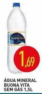 Calvo Atacadista Água mineral buona vita sem gás oferta
