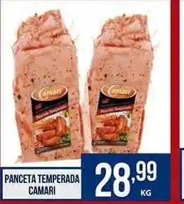 Panceta temperada camari