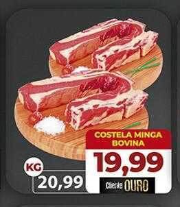 Costela minga bovina