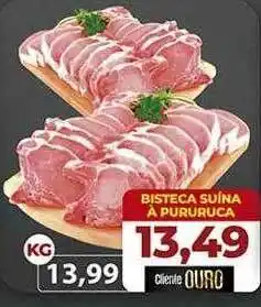 Bisteca suina à pururuca