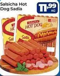 Supermercados Tiaozinho Salsicha hot dog sadia oferta