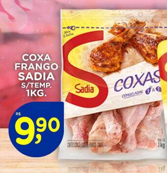 Andorinha Hipermercado Coxa frango sadia s temp oferta