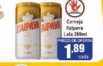Cerveja itaipava lata