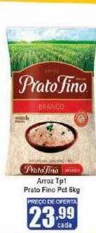 Higa's Supermercado Arroz tp1 prato fino pct oferta
