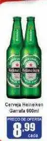 Higa's Supermercado Cerveja heineken garrafa oferta