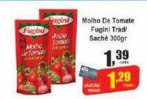 Higa's Supermercado Molho de tomate fugini trad-sachê oferta