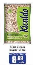 Higa's Supermercado Feijão carioca kicaldo pct oferta