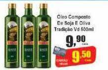 Higa's Supermercado Óleo composto de soja e oliva tradição vd oferta