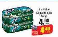 Higa's Supermercado Sardinha coqueiro lata oferta