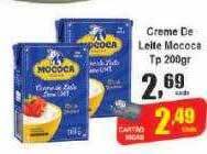 Higa's Supermercado Creme de leite mococa tp oferta