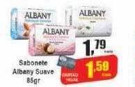 Higa's Supermercado Sabonete albany suave oferta