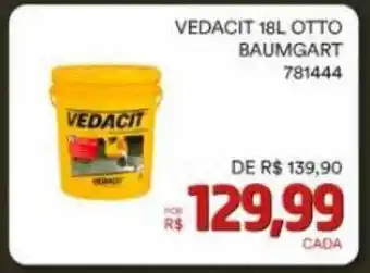 Vedacit 18l otto baumgart