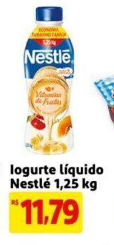 Extra Supermercado Iogurte Líquido Nestlé 1.25kg oferta