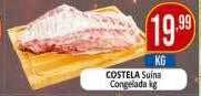 Dovale Costela suína congelada kg oferta