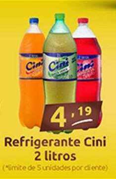 Dubom Supermercados Refrigerante cini 2 litros oferta