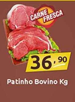 Dubom Supermercados Patinho bovino kg oferta