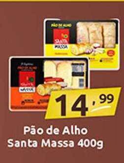 Dubom Supermercados Pão de alho santa massa oferta