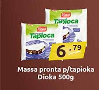 Dubom Supermercados Massa pronta p tapioca dioka oferta
