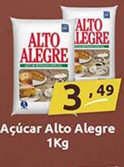 Dubom Supermercados Açúcar alto alegre oferta