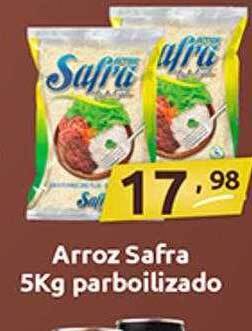 Dubom Supermercados Arroz safra parboilizado oferta