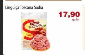 Yamauchi Linguiça toscana sadia oferta