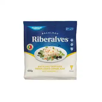 Hortifruti Bacalhau desfiado congelado riberalves 500g oferta