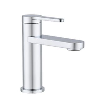 Leroy Merlin Torneira monocomando para pia de banheiro bica baixa cromada essential sensea oferta