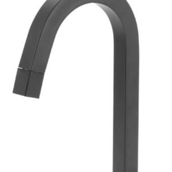 Leroy Merlin Torneira para pia de banheiro bica baixa preta tube quadrada stoc oferta