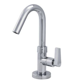 Leroy Merlin Torneira para pia de banheiro bica média cromada clock forusi oferta