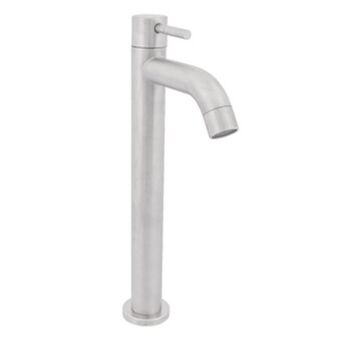 Leroy Merlin Torneira para pia de banheiro bica alta inox steel stoc oferta