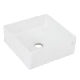 Leroy Merlin Cuba de apoio quadrada branca 11x30x30 nice sensea oferta