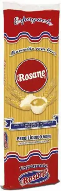 Beira Alta Mac ovos roseane 500gr espaguete oferta