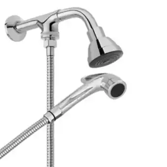 Leroy Merlin Ducha com chuveirinho redonda parede cromada bonnaducha docol oferta