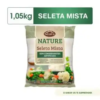 Big Box Seleta mista congelada seara nature 1,05kg oferta