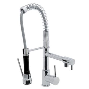 Leroy Merlin Torneira monocomando gourmet para pia de cozinha bica média cromada chery delinia oferta